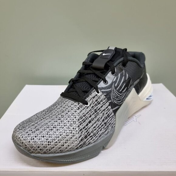 Nike Metcon 8 "Smoke Grey"🔥New Mens Black Gym Workout Training Shoes DQ4675-001 - Picture 5 of 11